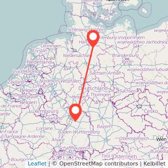 Sinsheim Lüneburg Mitfahrgelegenheit Karte