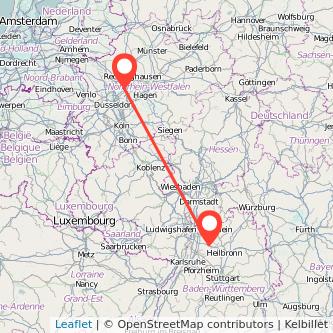 Sinsheim Essen Mitfahrgelegenheit Karte