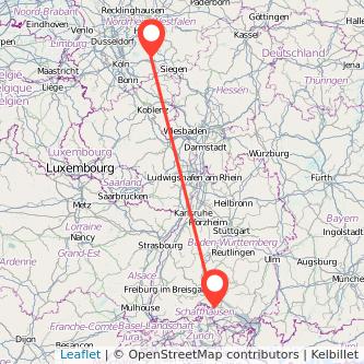 Singen Gummersbach Mitfahrgelegenheit Karte