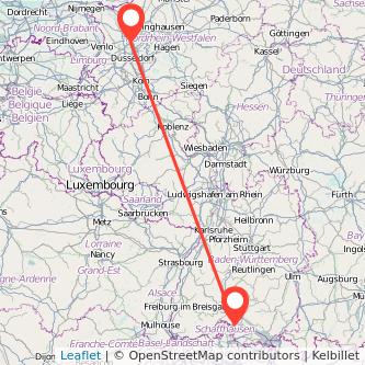Singen Duisburg Mitfahrgelegenheit Karte