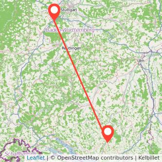 Sindelfingen Ravensburg Mitfahrgelegenheit Karte