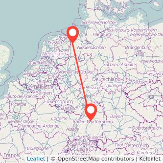 Sindelfingen Papenburg Mitfahrgelegenheit Karte