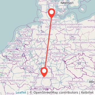 Sindelfingen Kiel Mitfahrgelegenheit Karte