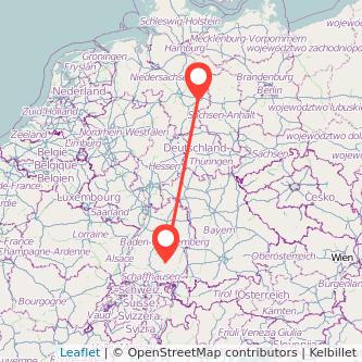 Sigmaringen Braunschweig Mitfahrgelegenheit Karte