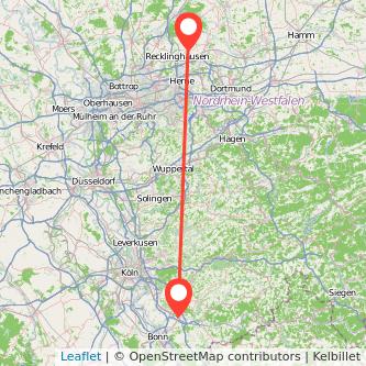 Siegburg Oer-Erkenschwick Mitfahrgelegenheit Karte