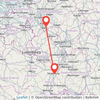 Siegburg Kehl Bahn Karte