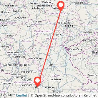 Schönebeck Neu-Ulm Bahn Karte