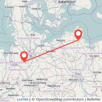 Scheeßel Greifswald Mitfahrgelegenheit Karte