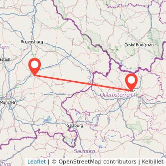 Linz Landshut Mitfahrgelegenheit Karte
