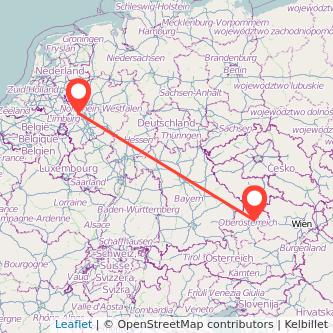Linz Krefeld Mitfahrgelegenheit Karte