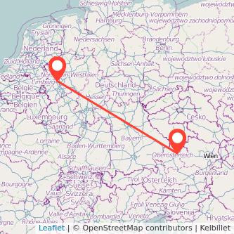 Linz Düsseldorf Mitfahrgelegenheit Karte