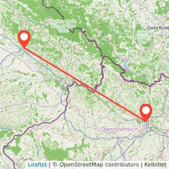 Linz Deggendorf Mitfahrgelegenheit Karte