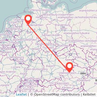 Linz Cloppenburg Mitfahrgelegenheit Karte