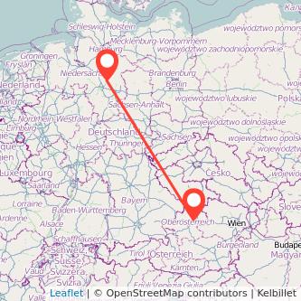 Linz Celle Mitfahrgelegenheit Karte