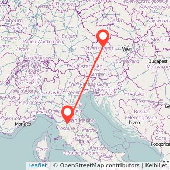 Linz Florenz Mitfahrgelegenheit Karte