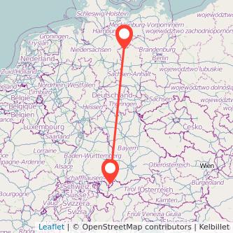 Salzwedel Fischen Bahn Karte