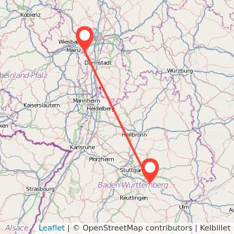 Rüsselsheim Kirchheim unter Teck Mitfahrgelegenheit Karte