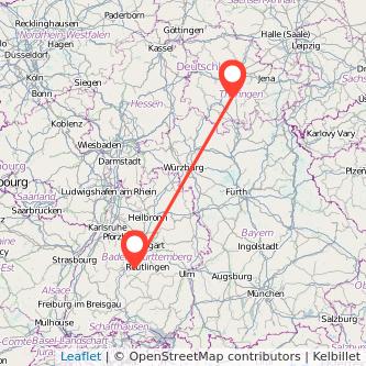 Rottenburg Ilmenau Mitfahrgelegenheit Karte
