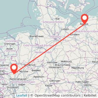 Rostock Borken Mitfahrgelegenheit Karte