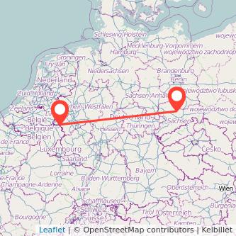 Riesa Aachen Mitfahrgelegenheit Karte