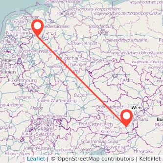 Rheine Graz Mitfahrgelegenheit Karte