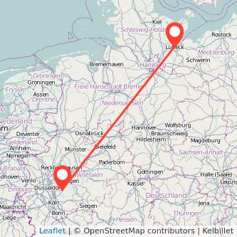 Remscheid Lübeck Mitfahrgelegenheit Karte