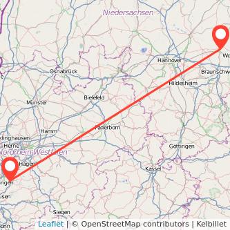 Remscheid Gifhorn Mitfahrgelegenheit Karte