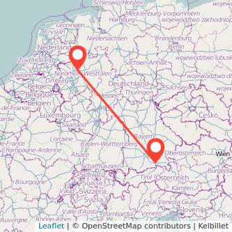 Recklinghausen Rosenheim Bahn Karte