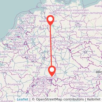 Ravensburg Wunstorf Mitfahrgelegenheit Karte