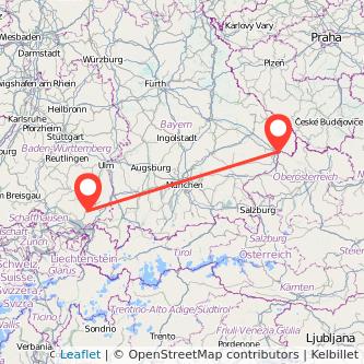 Ravensburg Passau Mitfahrgelegenheit Karte