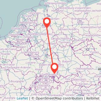 Ravensburg Bielefeld Mitfahrgelegenheit Karte
