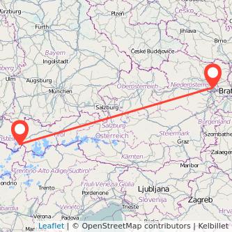 Ischgl Wien Mitfahrgelegenheit Karte