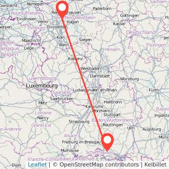 Radolfzell am Bodensee Essen Mitfahrgelegenheit Karte