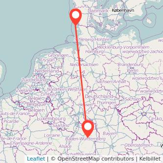 Plochingen Westerland Bahn Karte