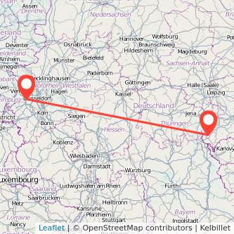 Plauen Mönchengladbach Mitfahrgelegenheit Karte