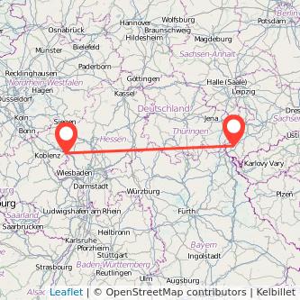 Plauen Limburg Mitfahrgelegenheit Karte