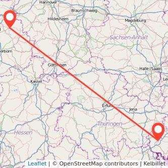 Plauen Lemgo Mitfahrgelegenheit Karte