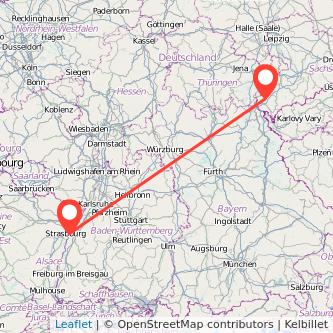 Plauen Kehl Mitfahrgelegenheit Karte