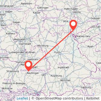 Plauen Herrenberg Mitfahrgelegenheit Karte