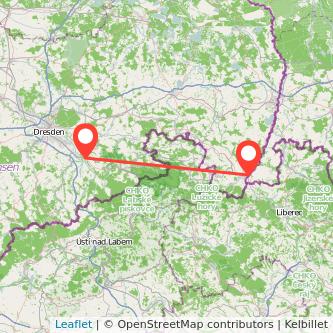 Pirna Zittau Mitfahrgelegenheit Karte