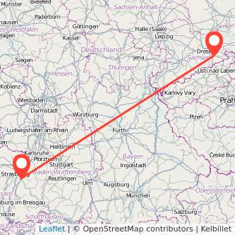 Pirna Offenburg Mitfahrgelegenheit Karte