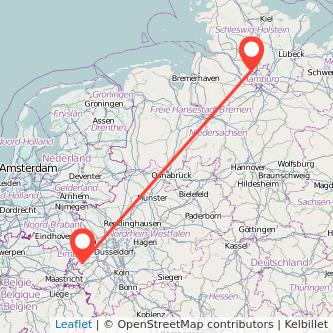 Pinneberg Heinsberg Mitfahrgelegenheit Karte