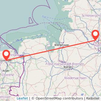 Pinneberg Groningen Mitfahrgelegenheit Karte
