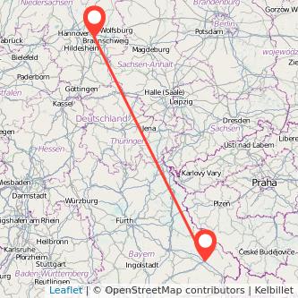 Peine Deggendorf Mitfahrgelegenheit Karte