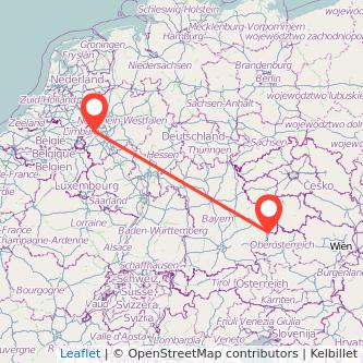 Passau Mönchengladbach Bahn Karte