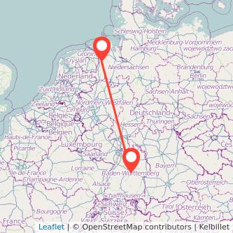 Papenburg Filderstadt Mitfahrgelegenheit Karte