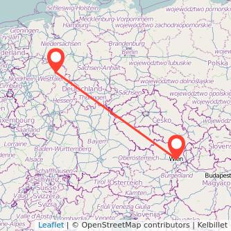 Paderborn Wien Mitfahrgelegenheit Karte