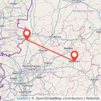 Paderborn Gronau Mitfahrgelegenheit Karte