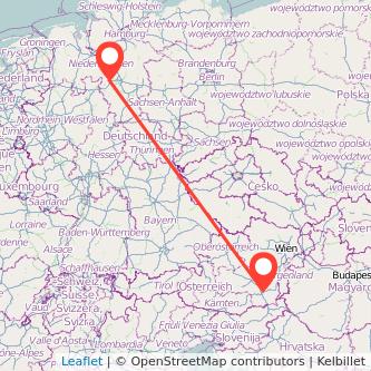 Graz Wunstorf Mitfahrgelegenheit Karte