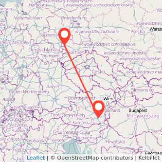Graz Leipzig Mitfahrgelegenheit Karte